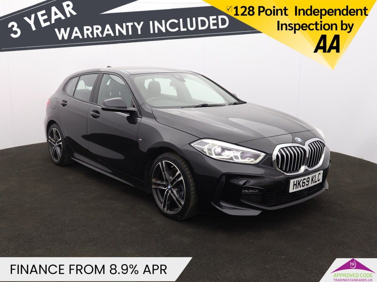 2019 BMW 1 Series