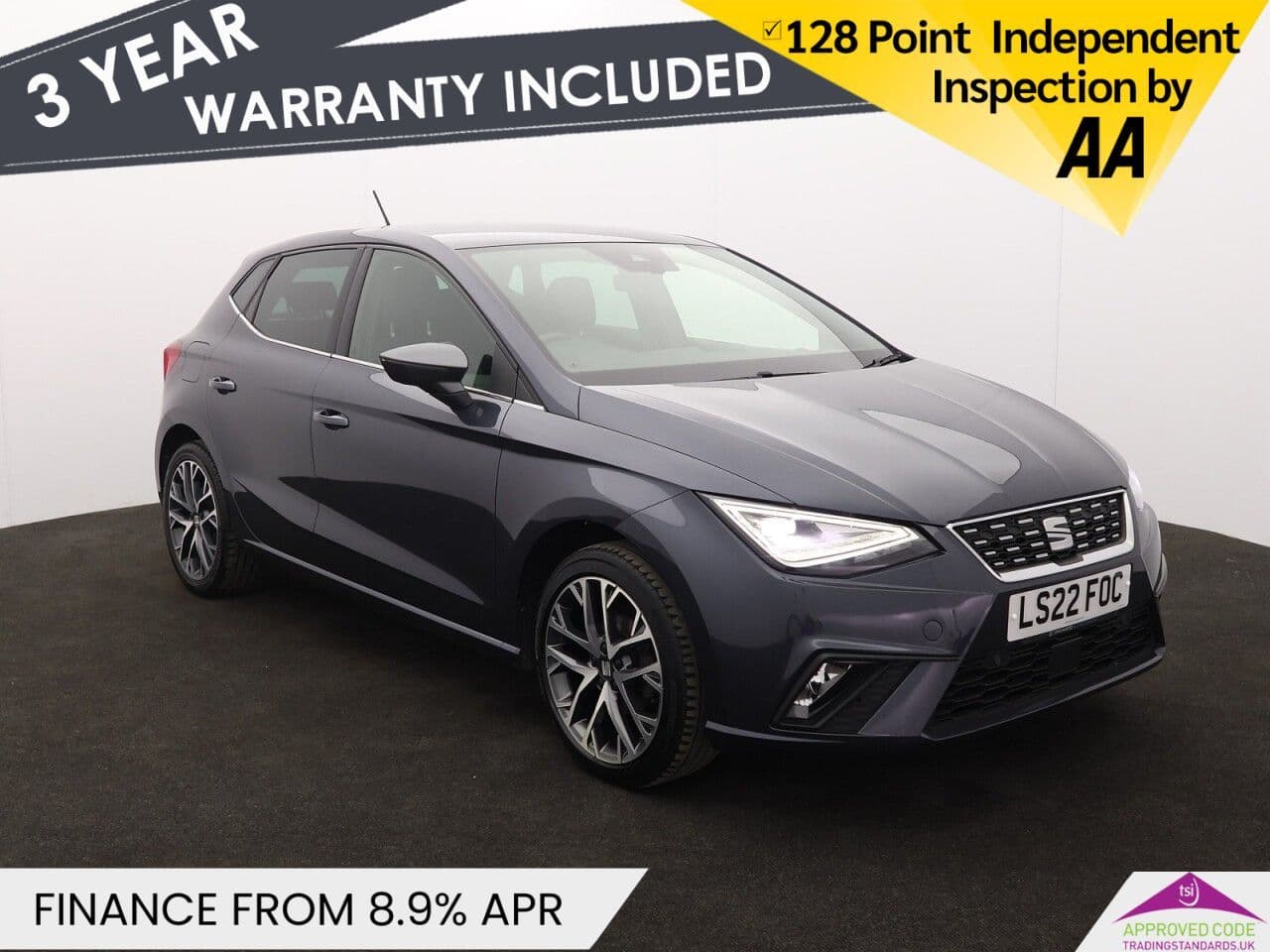 2022 Seat Ibiza