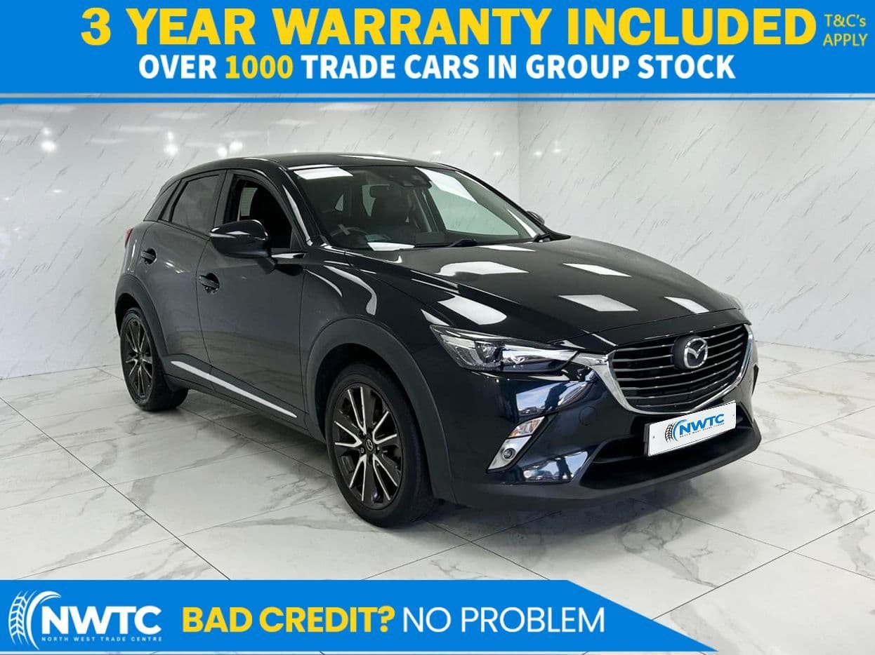 2015 Mazda CX-3