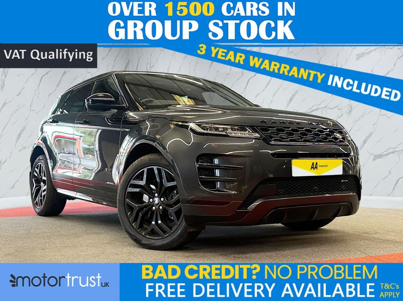 2023 Land Rover Range Rover Evoque