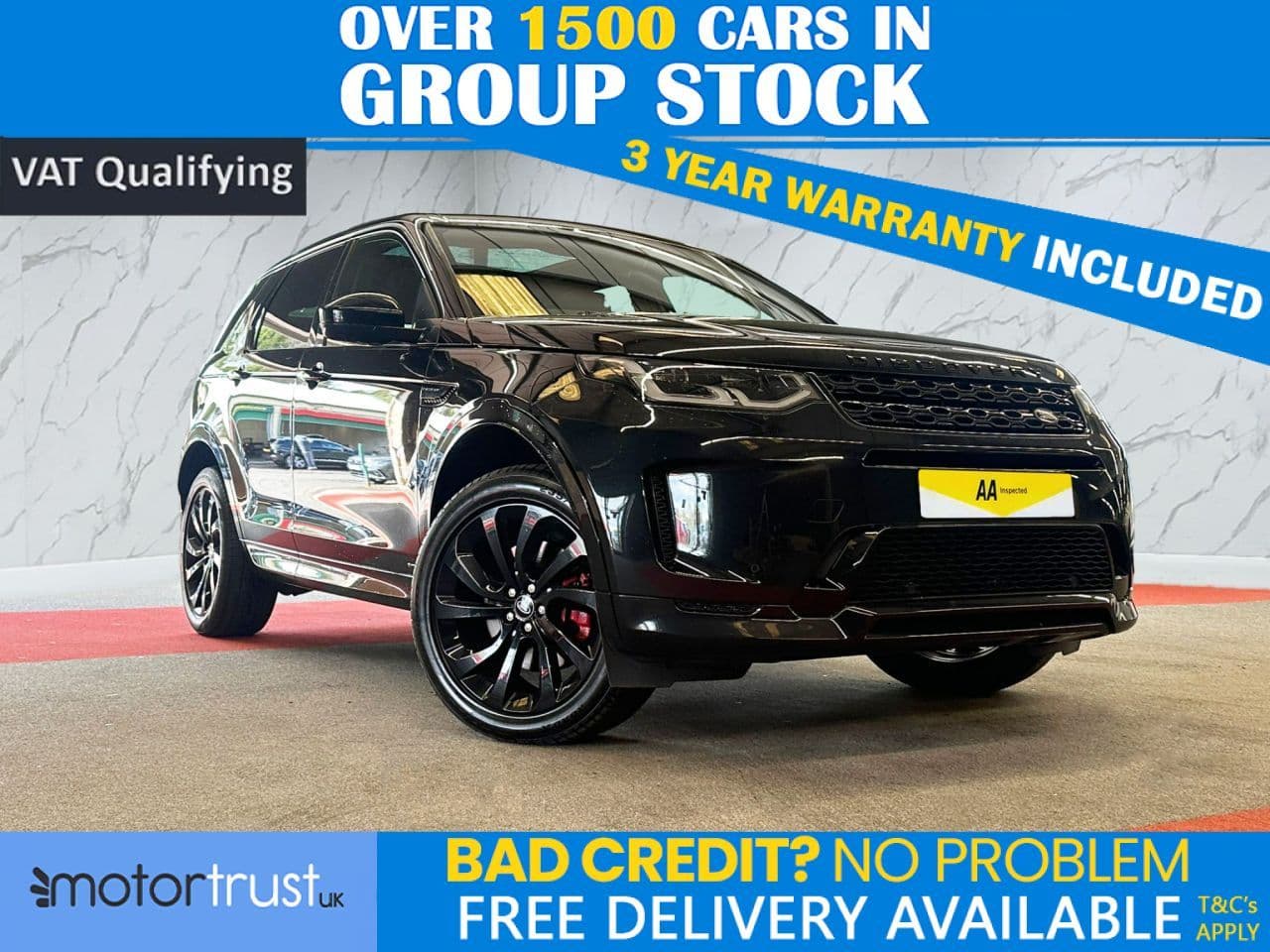 2020 Land Rover Discovery Sport