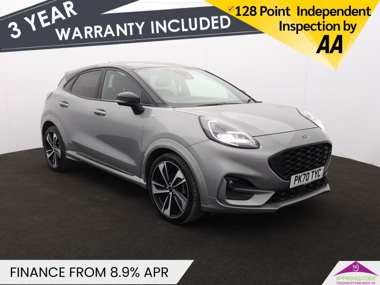 2020 Ford Puma