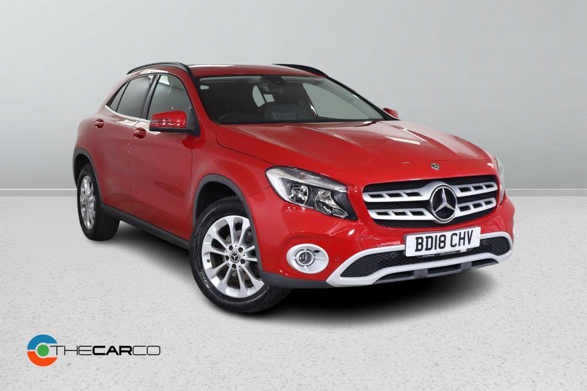 2018 Mercedes-Benz Gla