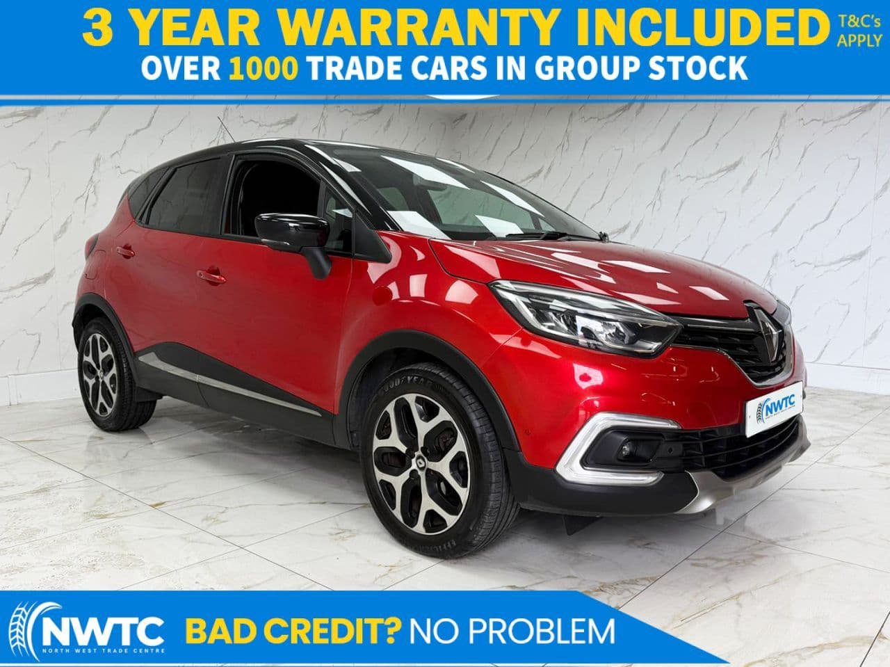 2018 Renault Captur