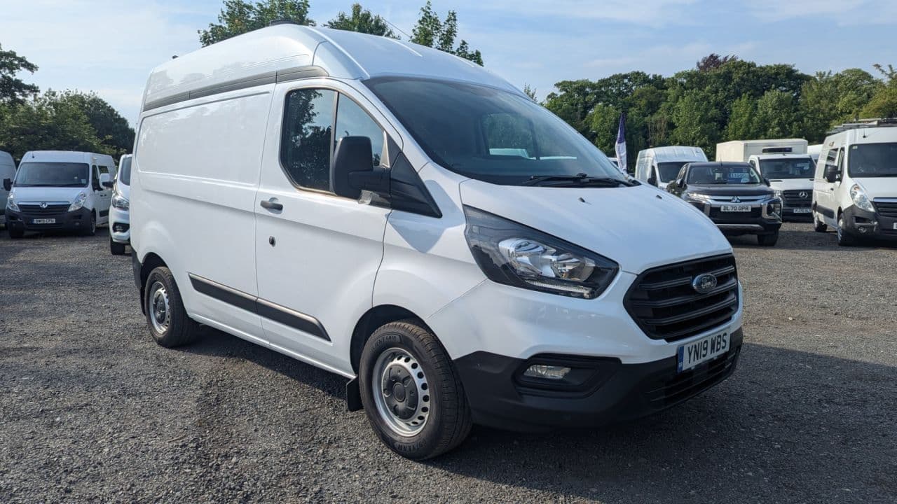 2019 Ford Transit Custom