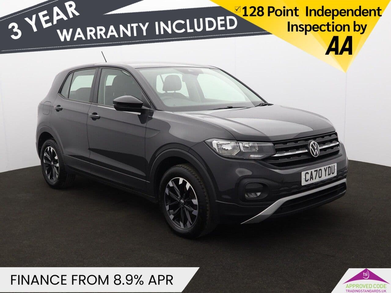 2021 Volkswagen T-Cross