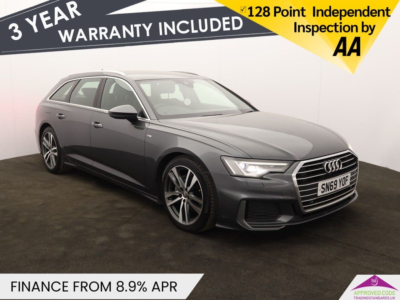 2019 Audi A6 Avant