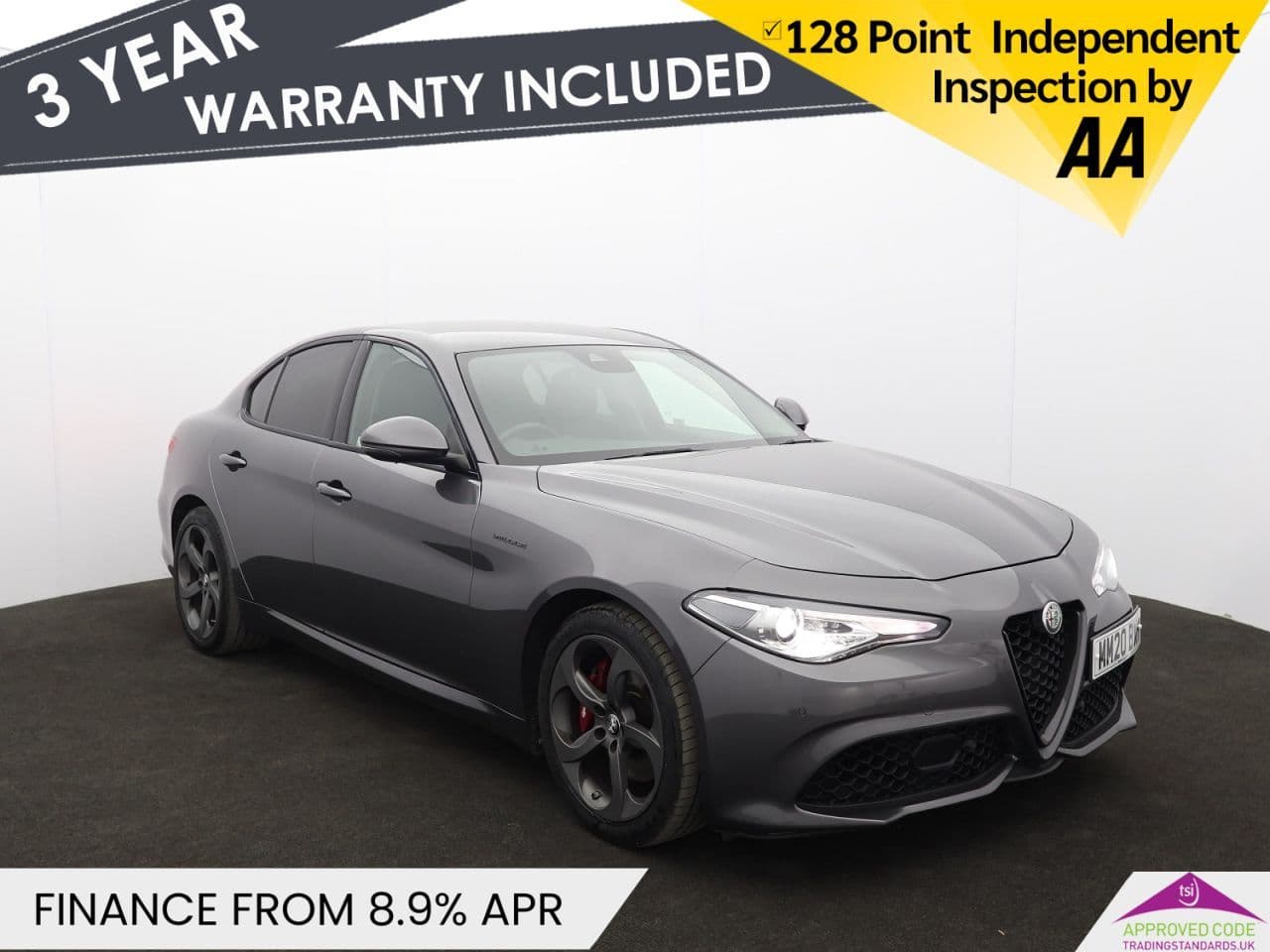 2020 Alfa Romeo Giulia