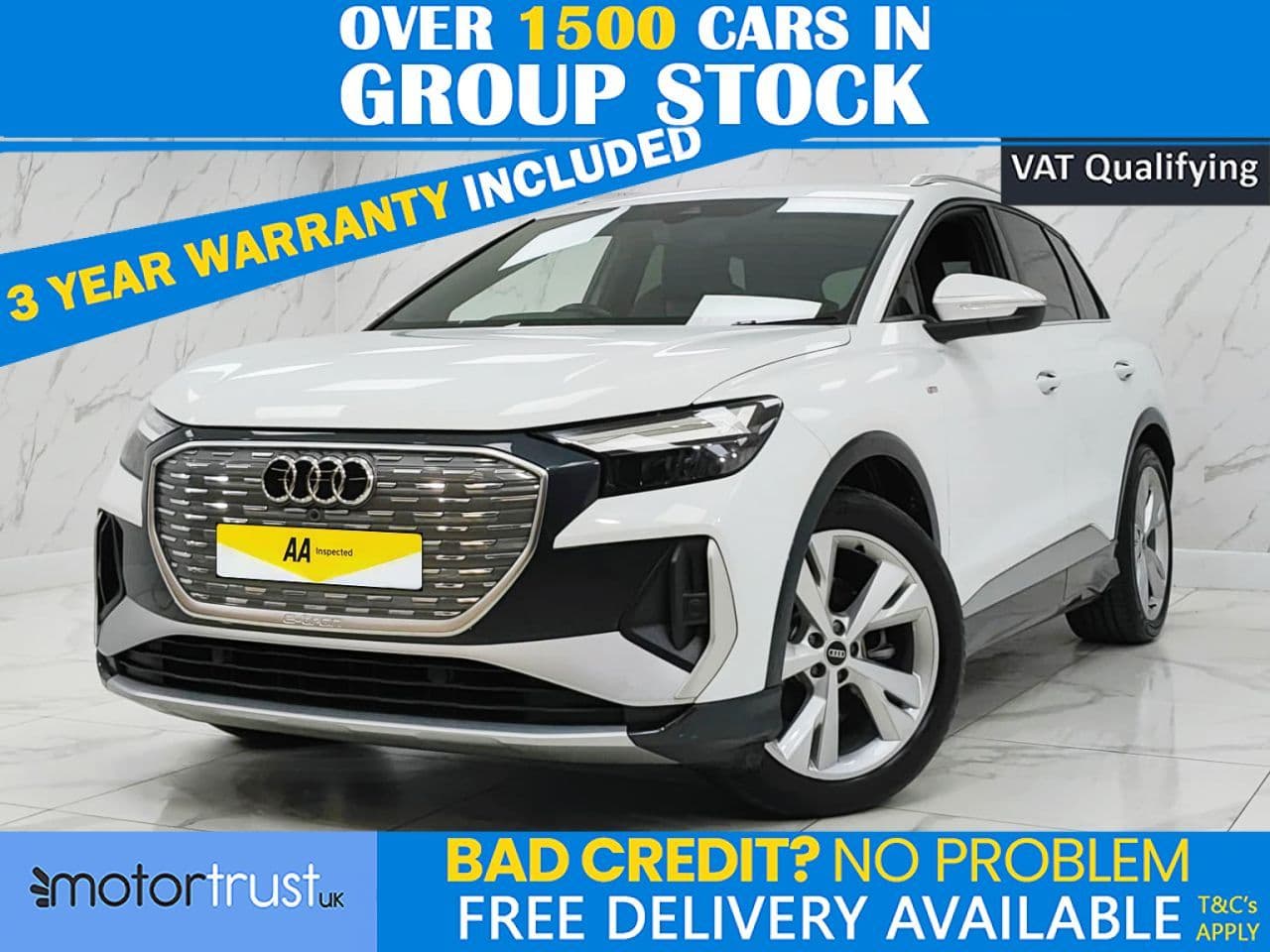 2022 Audi Q4 E-Tron