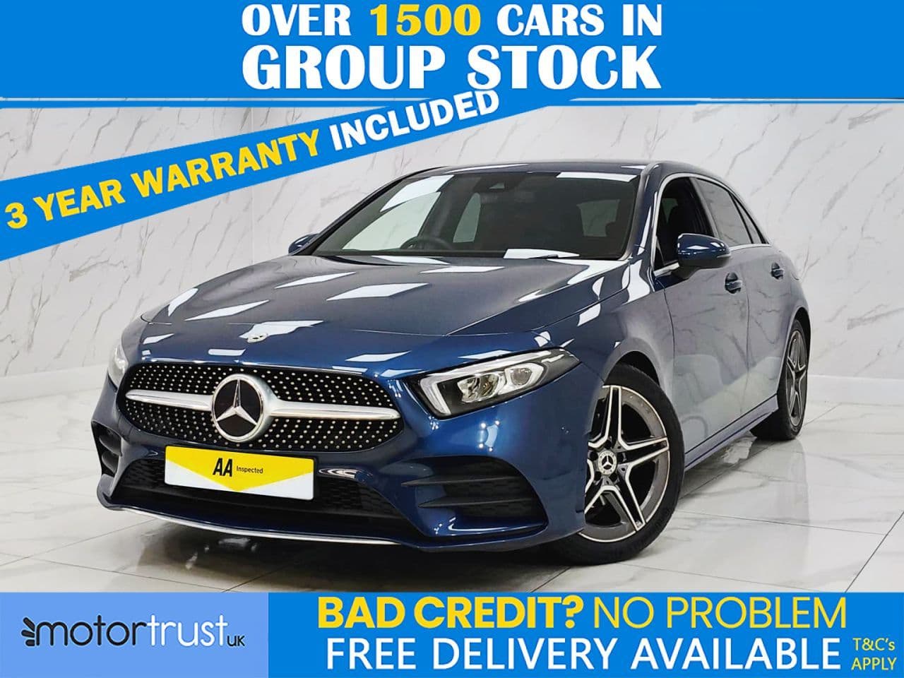 2021 Mercedes-Benz A-Class