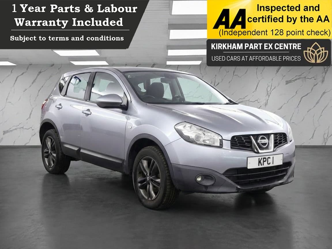 2013 Nissan Qashqai