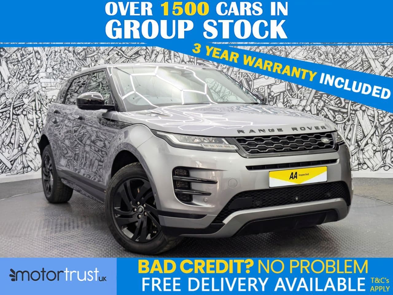 2021 Land Rover Range Rover Evoque