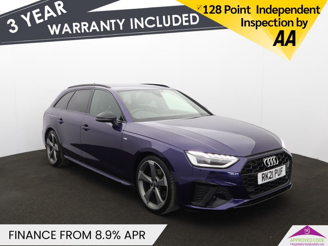2021 Audi A4 Avant