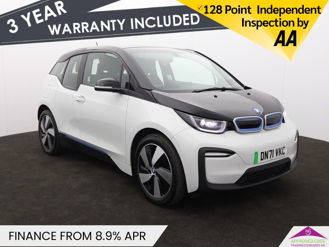 2022 BMW I3
