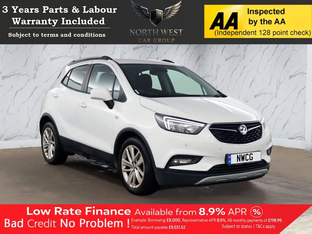 2017 Vauxhall Mokka X
