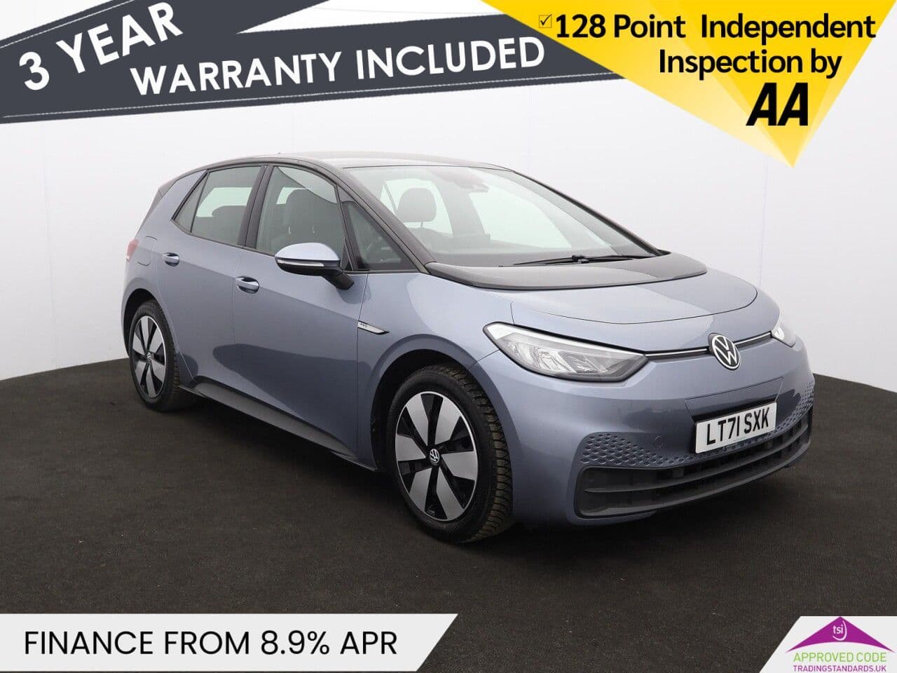 2021 Volkswagen Id.3