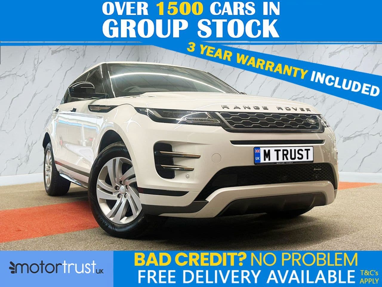 2022 Land Rover Range Rover Evoque