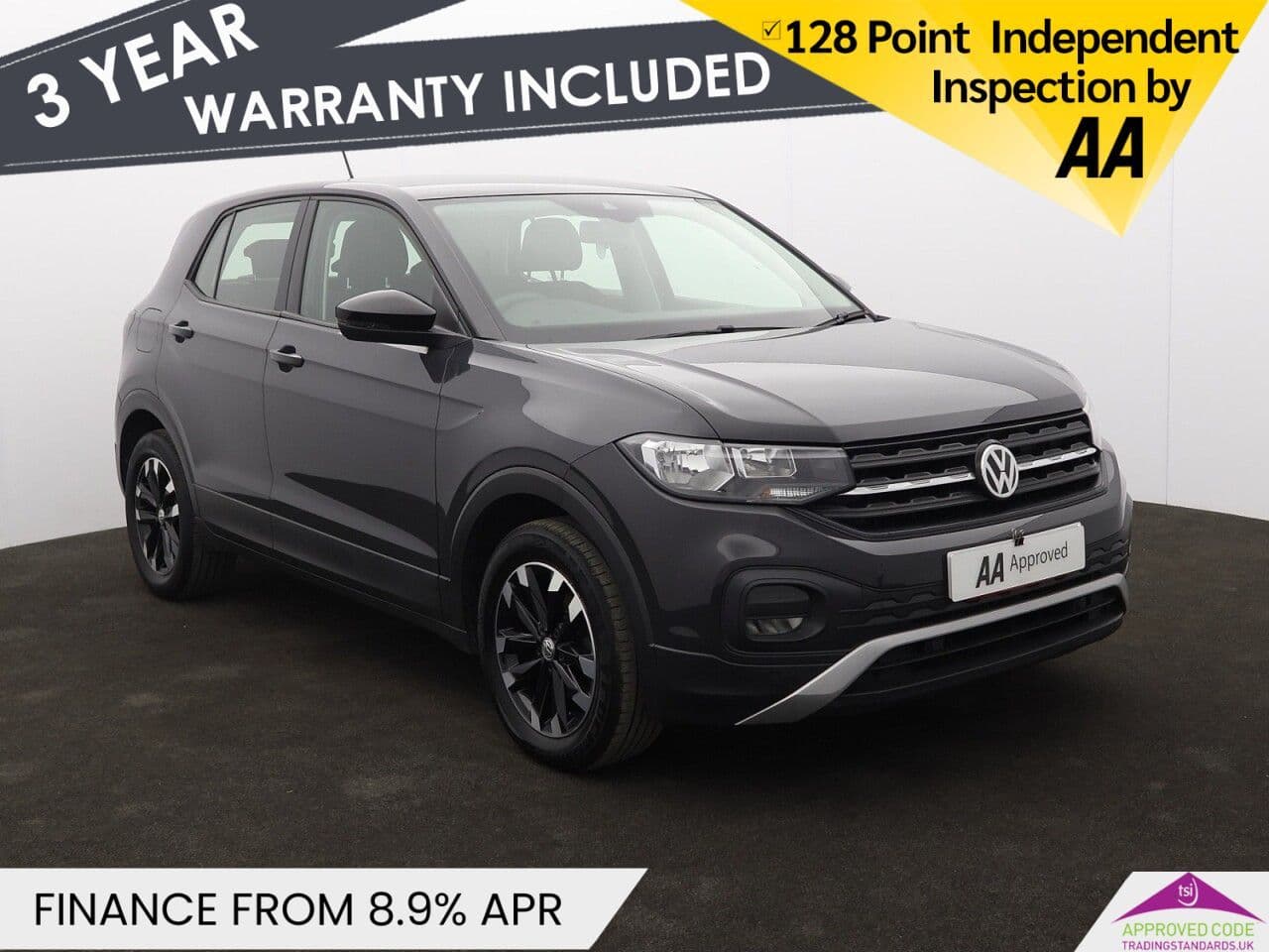 2020 Volkswagen T-Cross