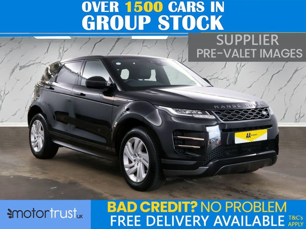 2020 Land Rover Range Rover Evoque