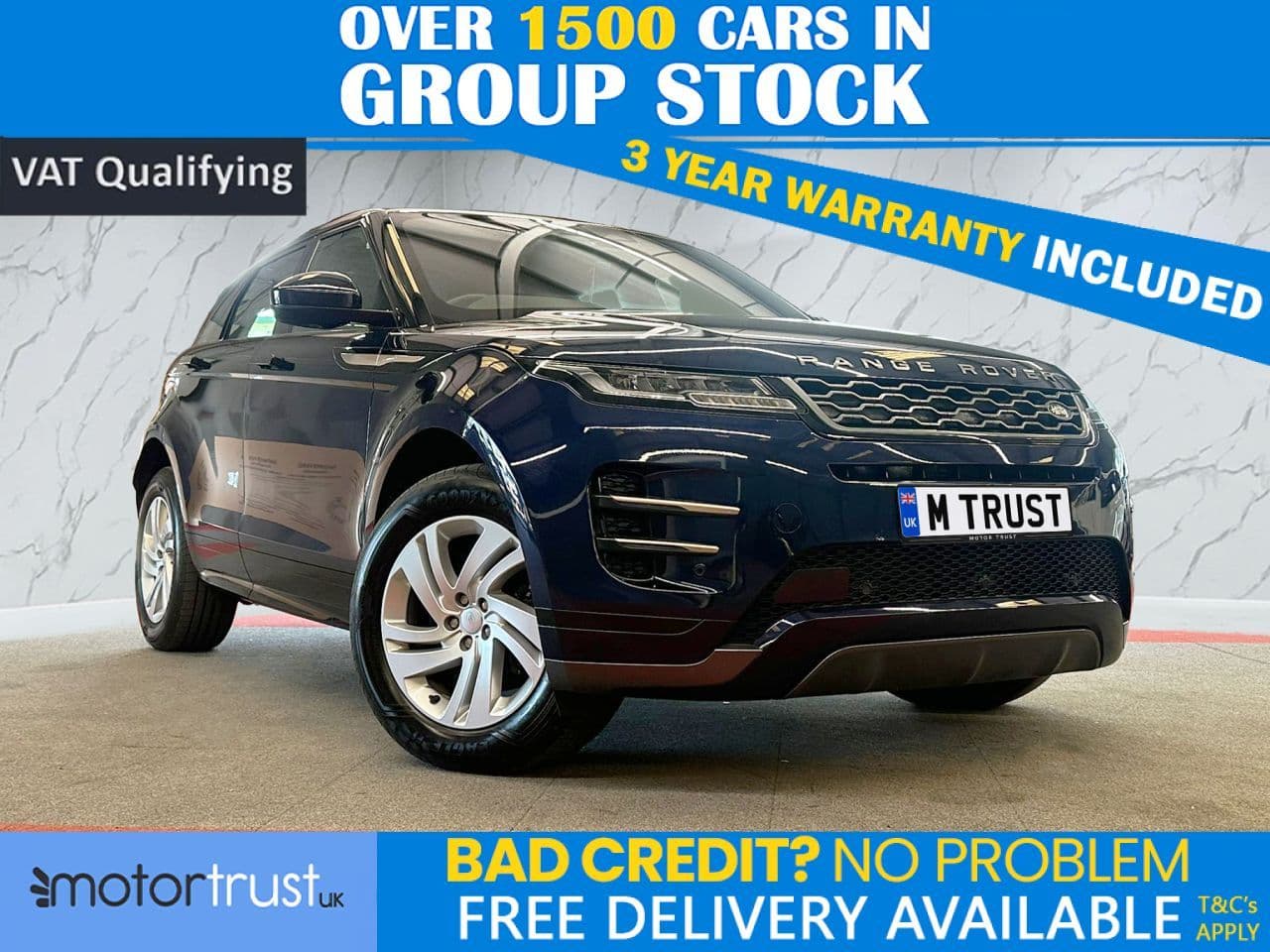 2022 Land Rover Range Rover Evoque
