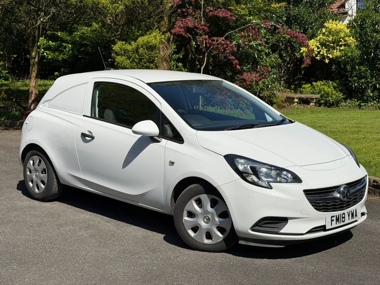 2018 Vauxhall Corsa Van