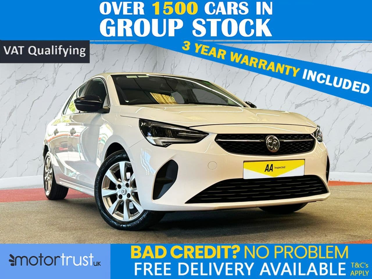 2023 Vauxhall Corsa