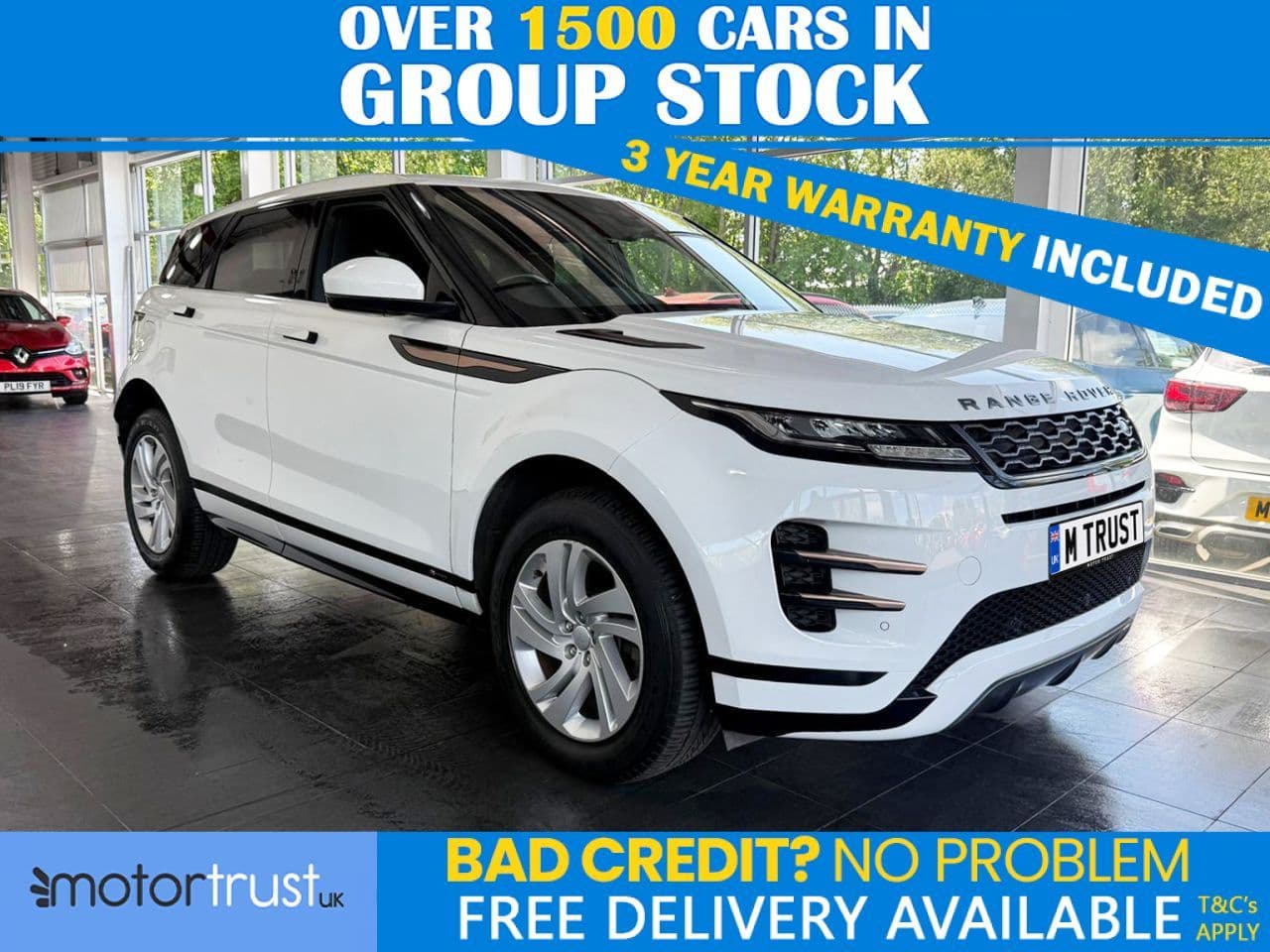 2019 Land Rover Range Rover Evoque