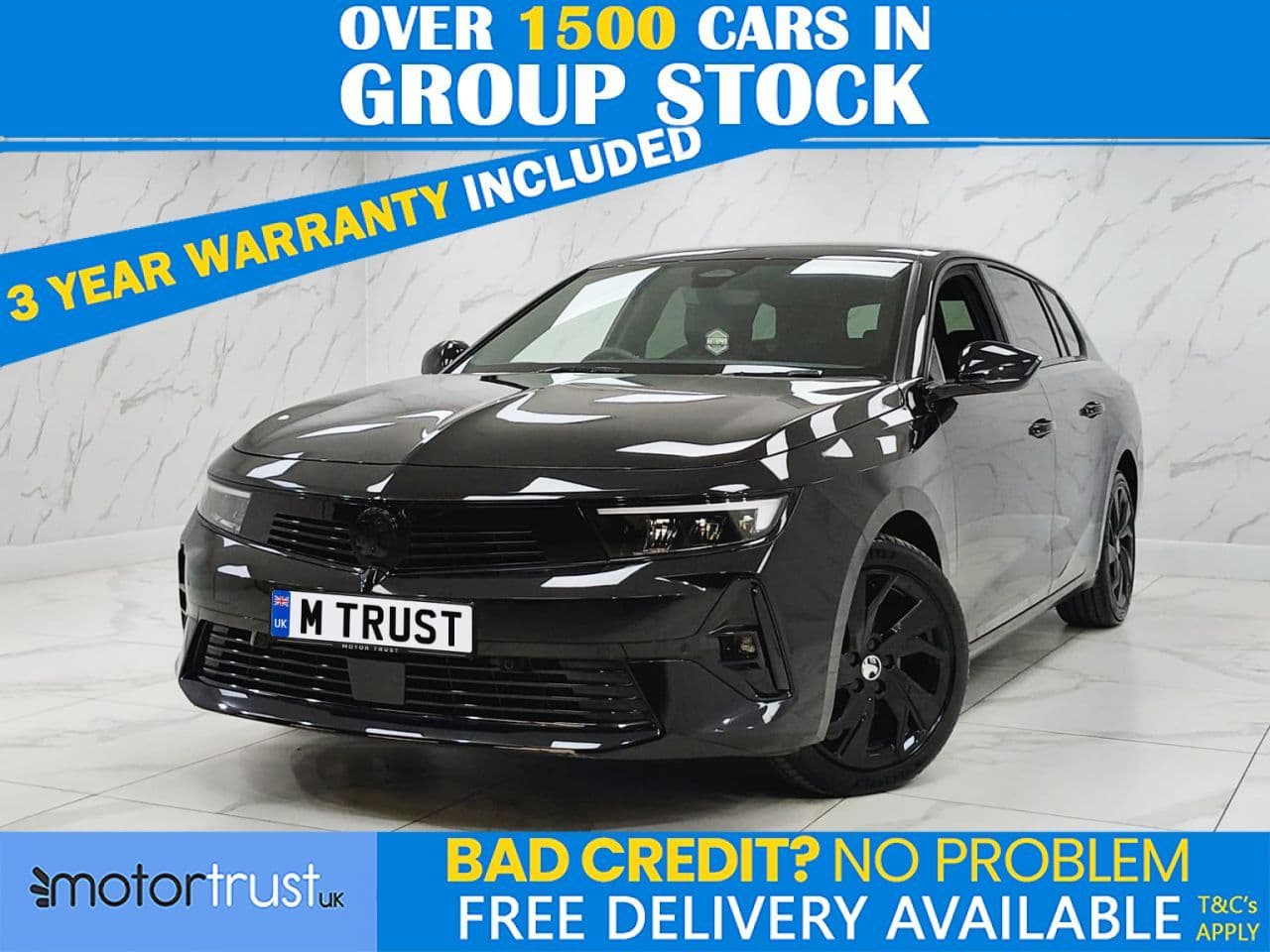2024 Vauxhall Astra