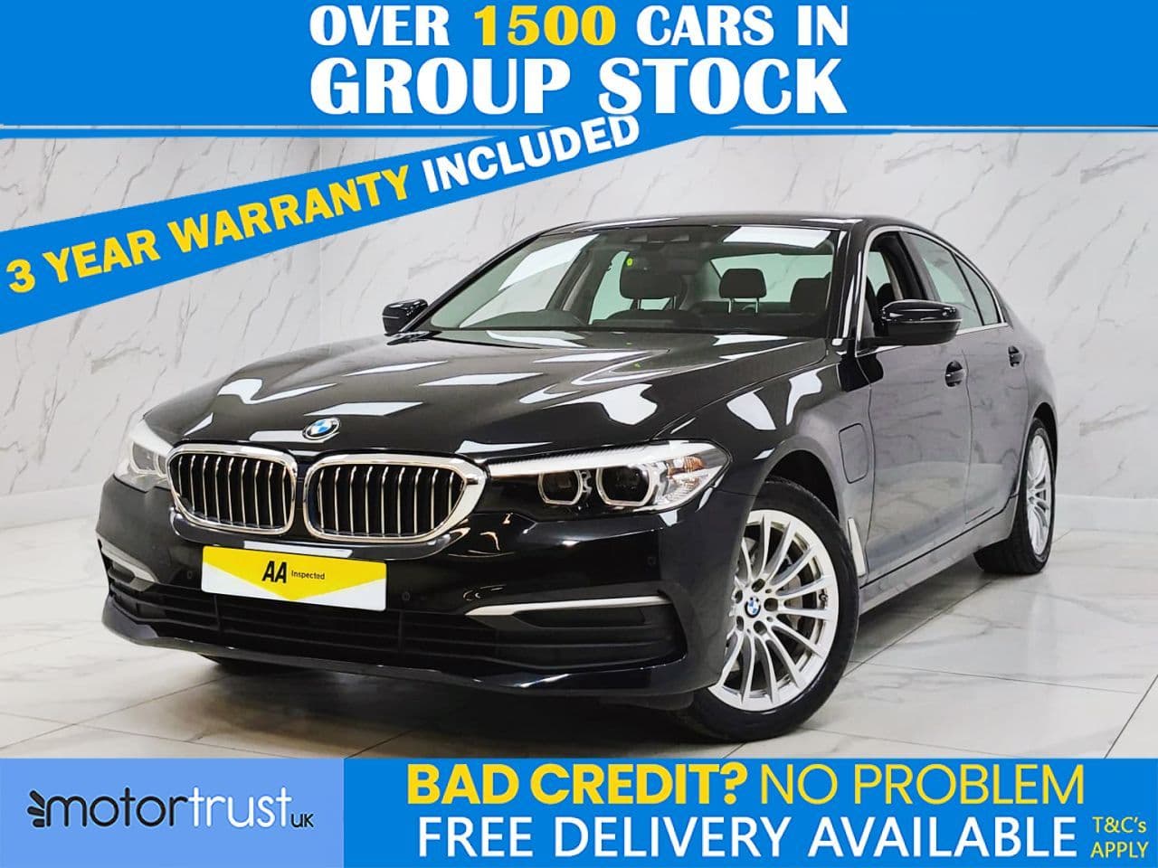 2019 BMW 5 Series