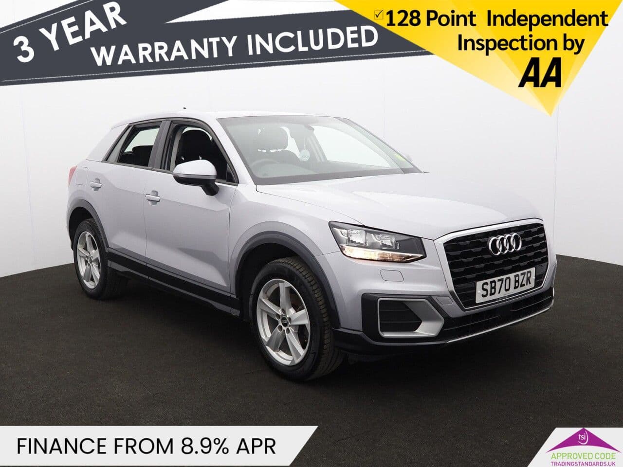 2020 Audi Q2