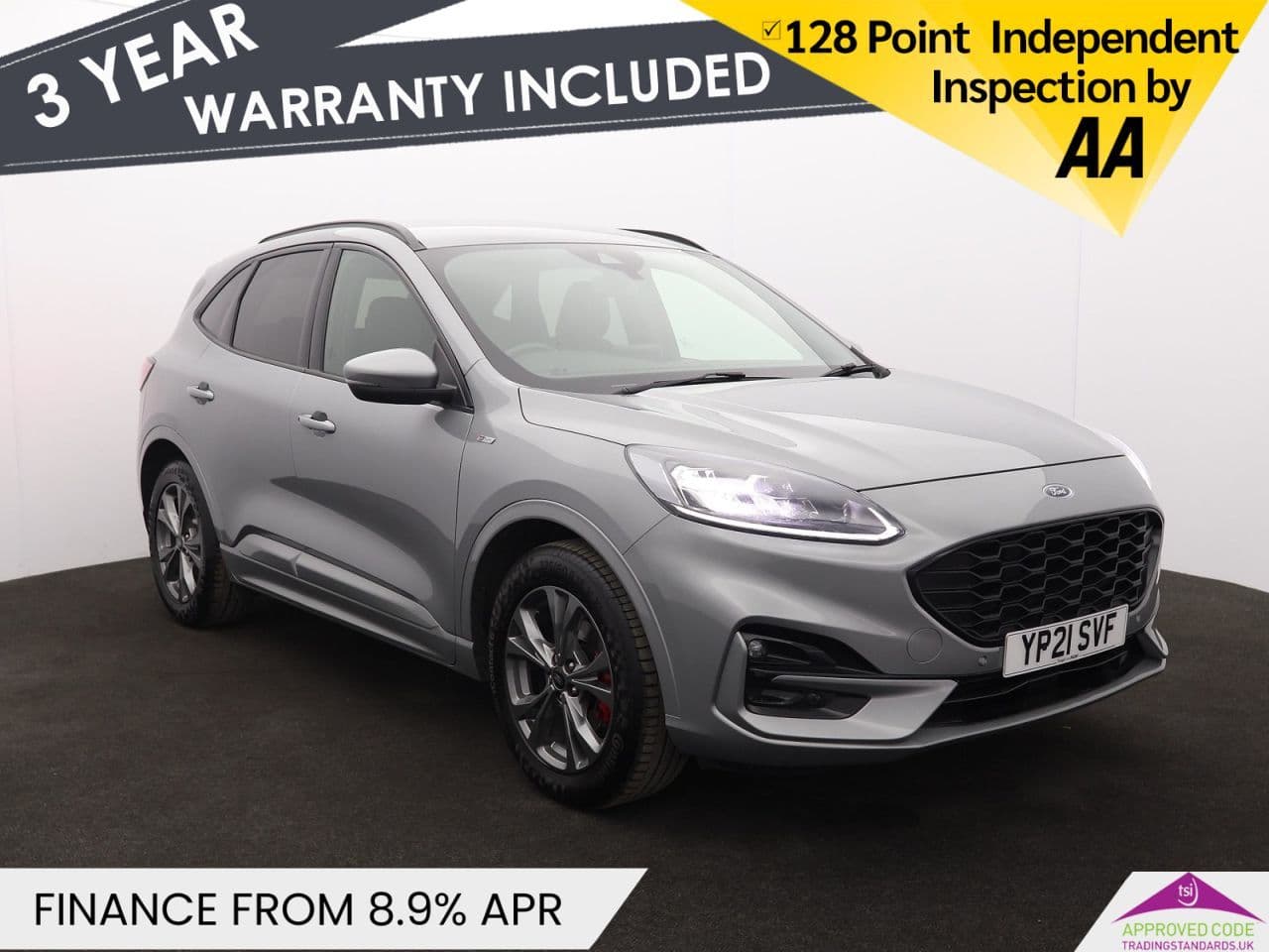 2021 Ford Kuga