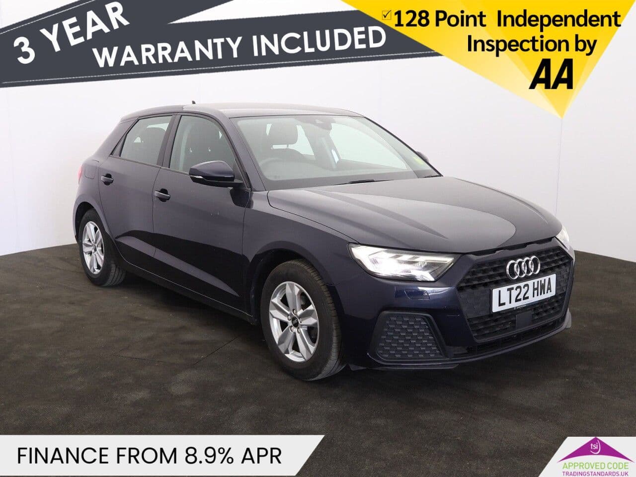2022 Audi A1