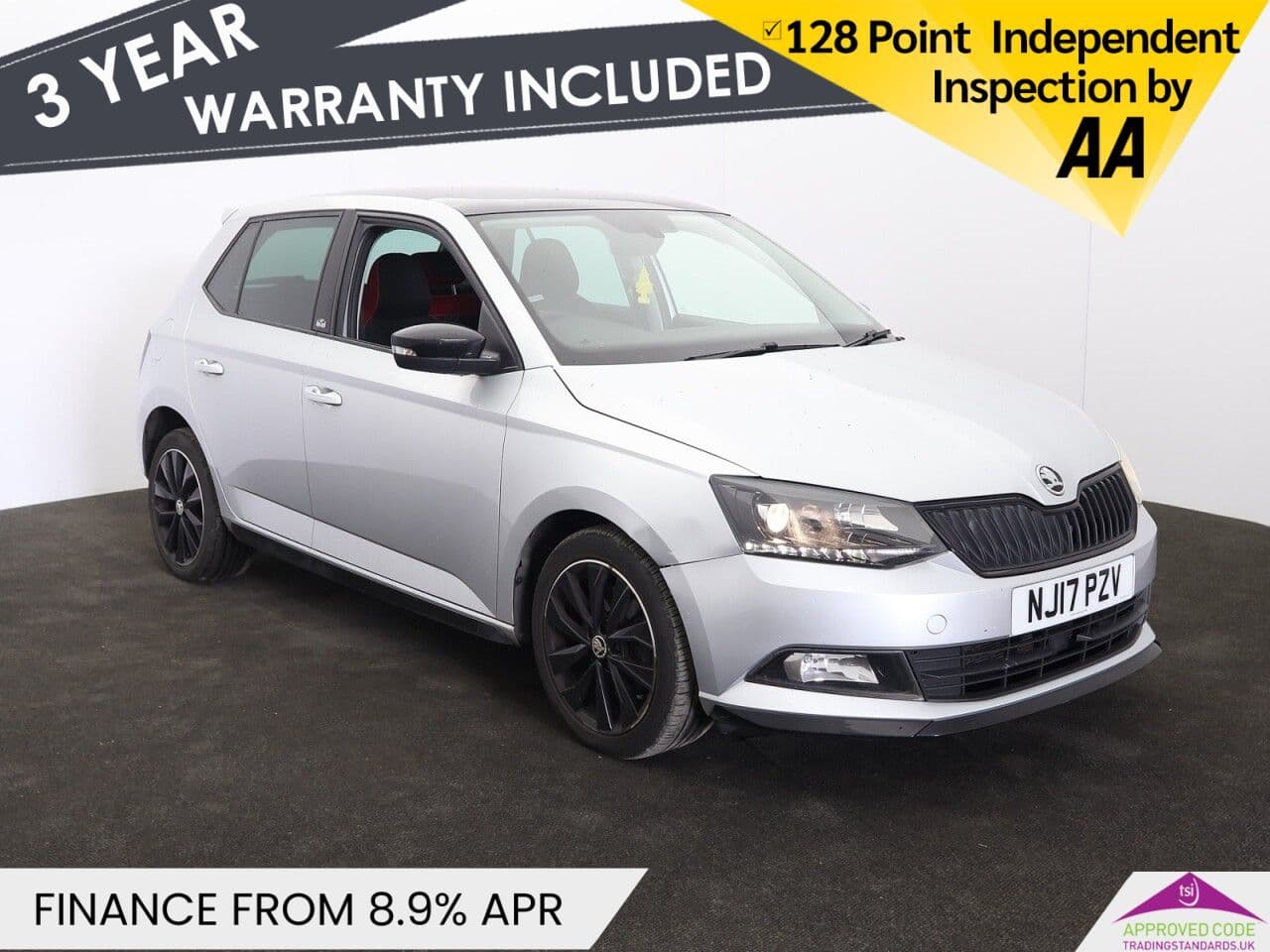2017 Skoda Fabia