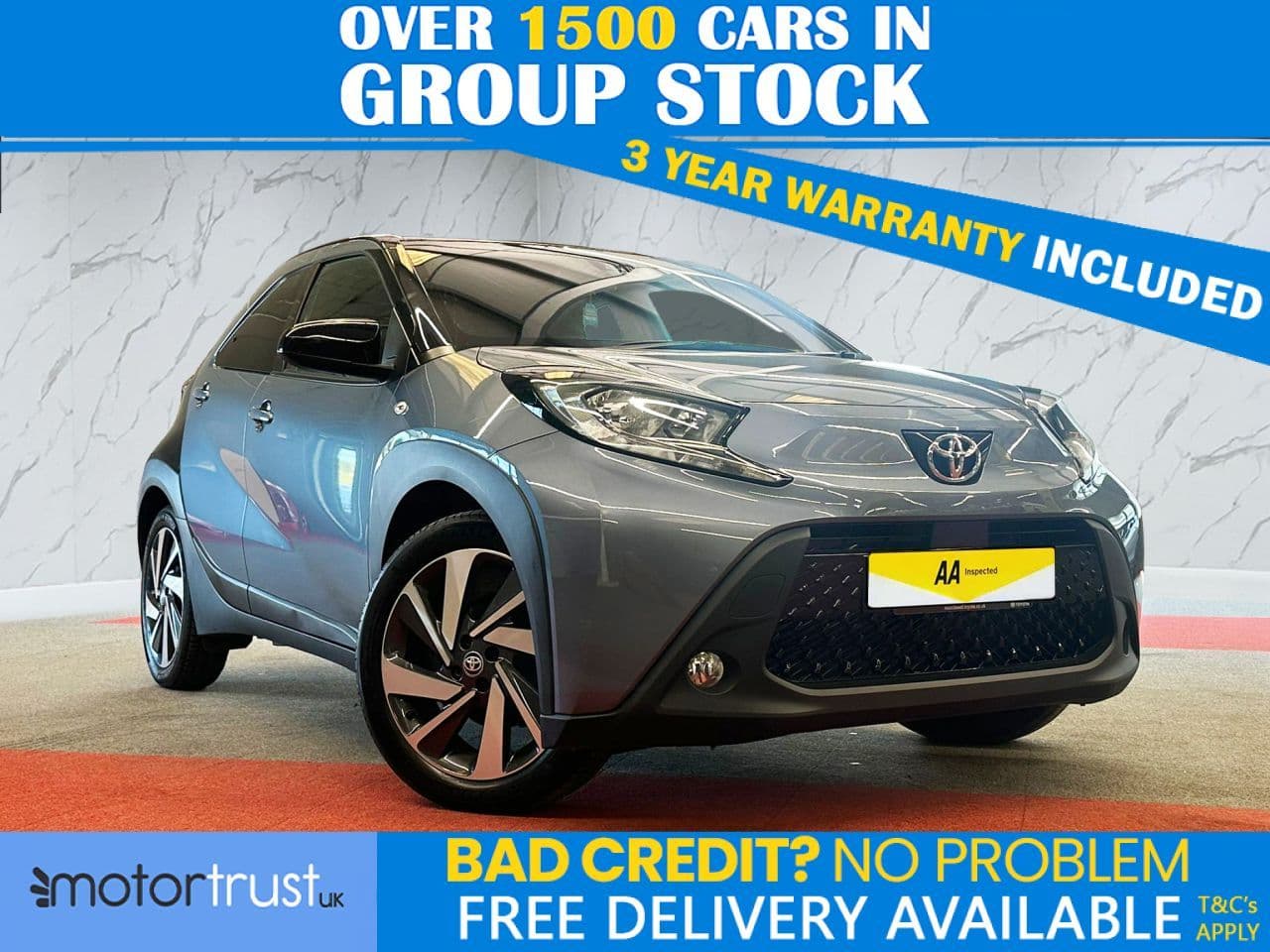 2024 Toyota Aygo X