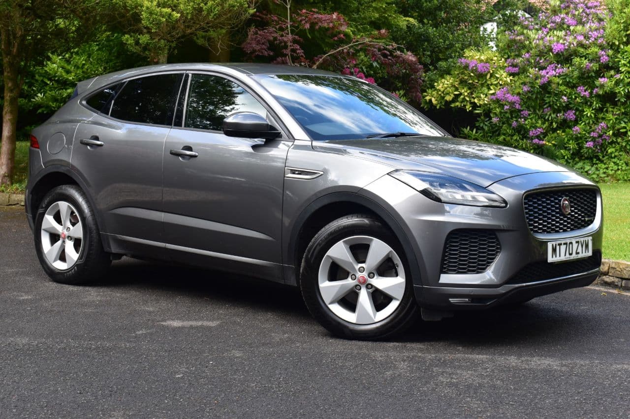 2020 Jaguar E-Pace