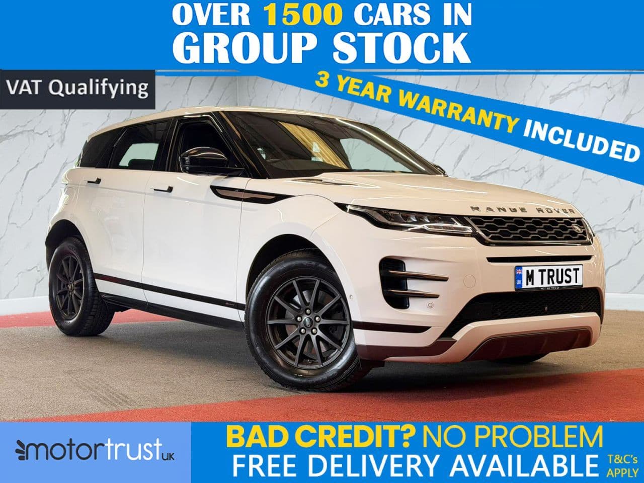 2021 Land Rover Range Rover Evoque