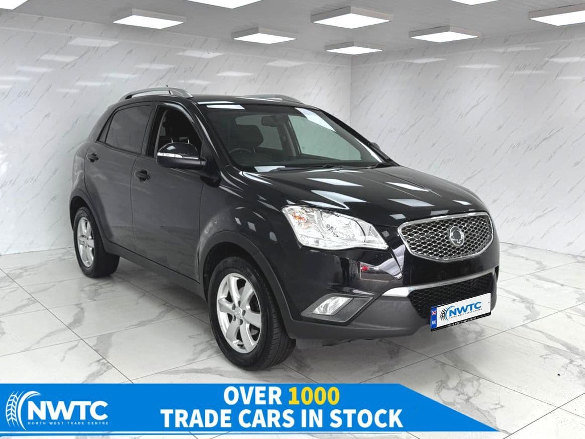 2013 Ssangyong Korando