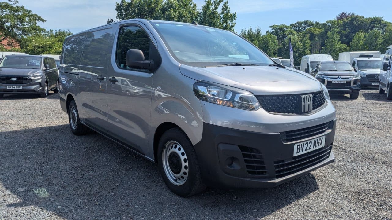 2022 Fiat Scudo