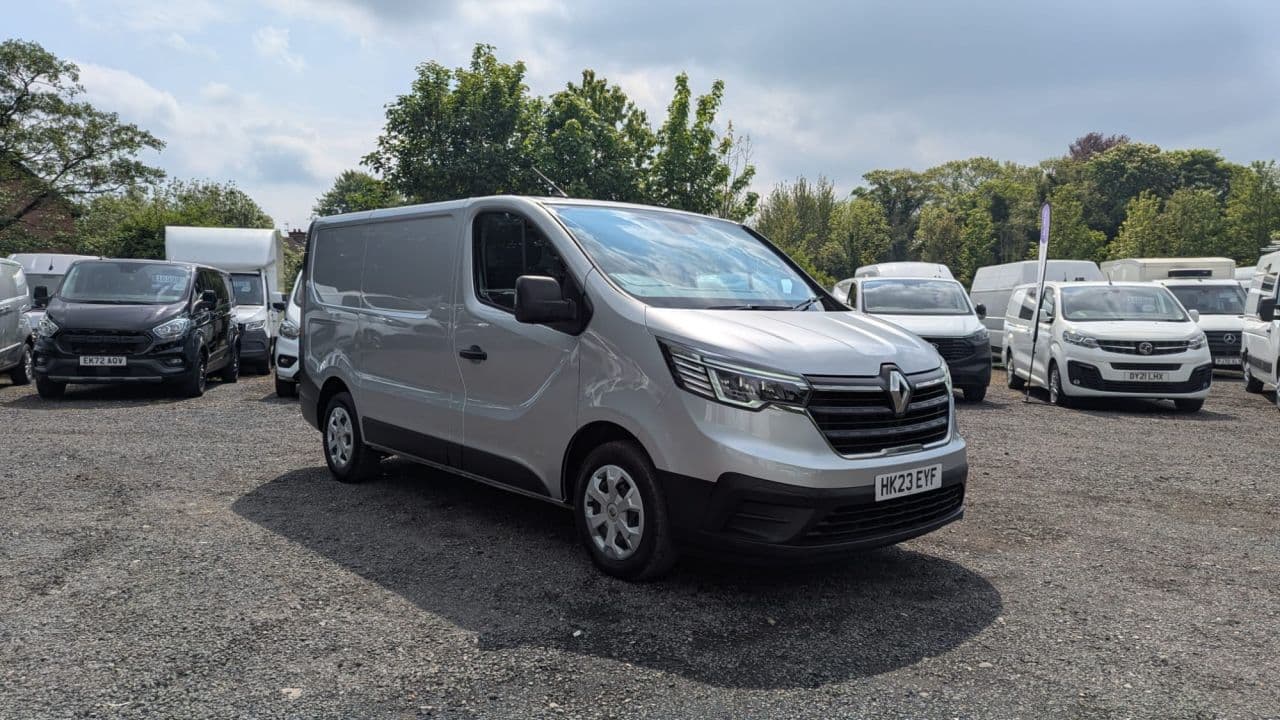 2023 Renault Trafic