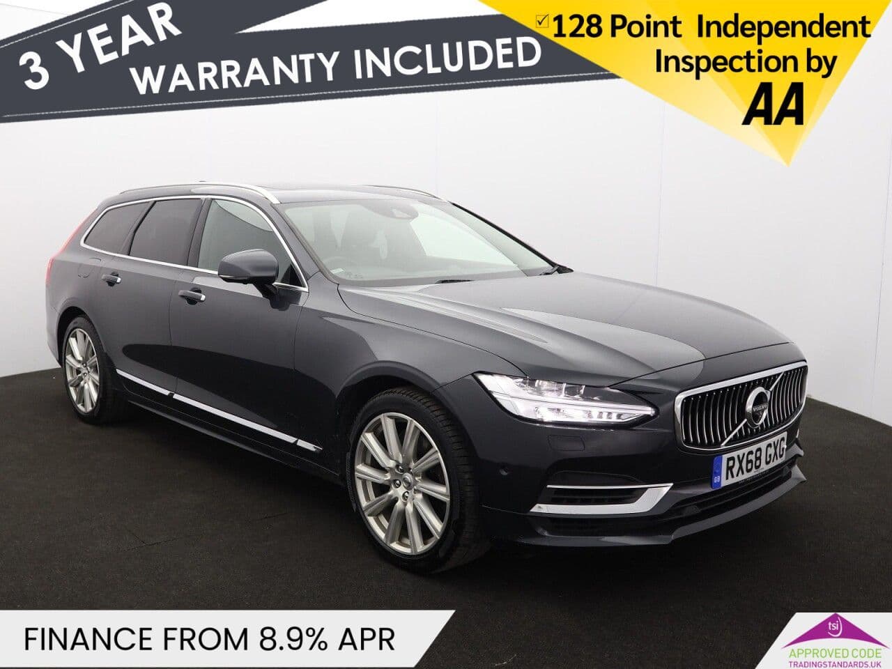2018 Volvo V90