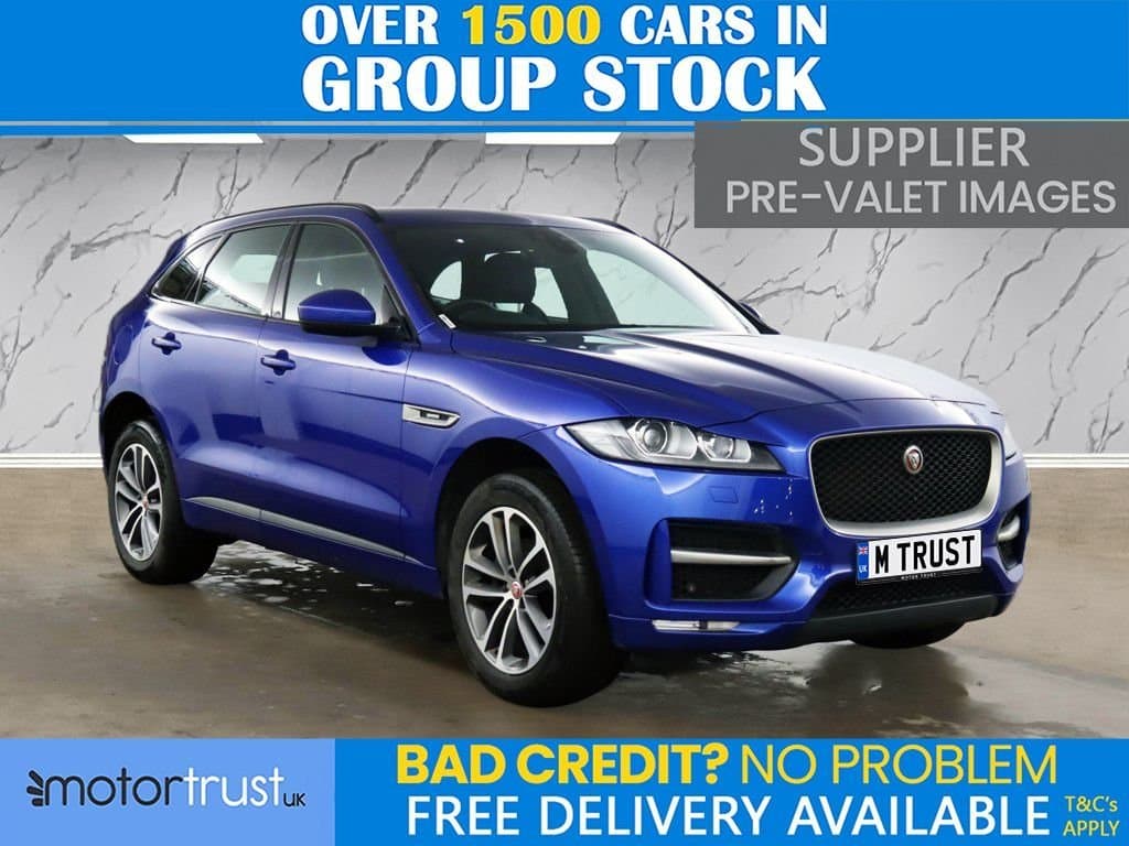 2019 Jaguar F-Pace