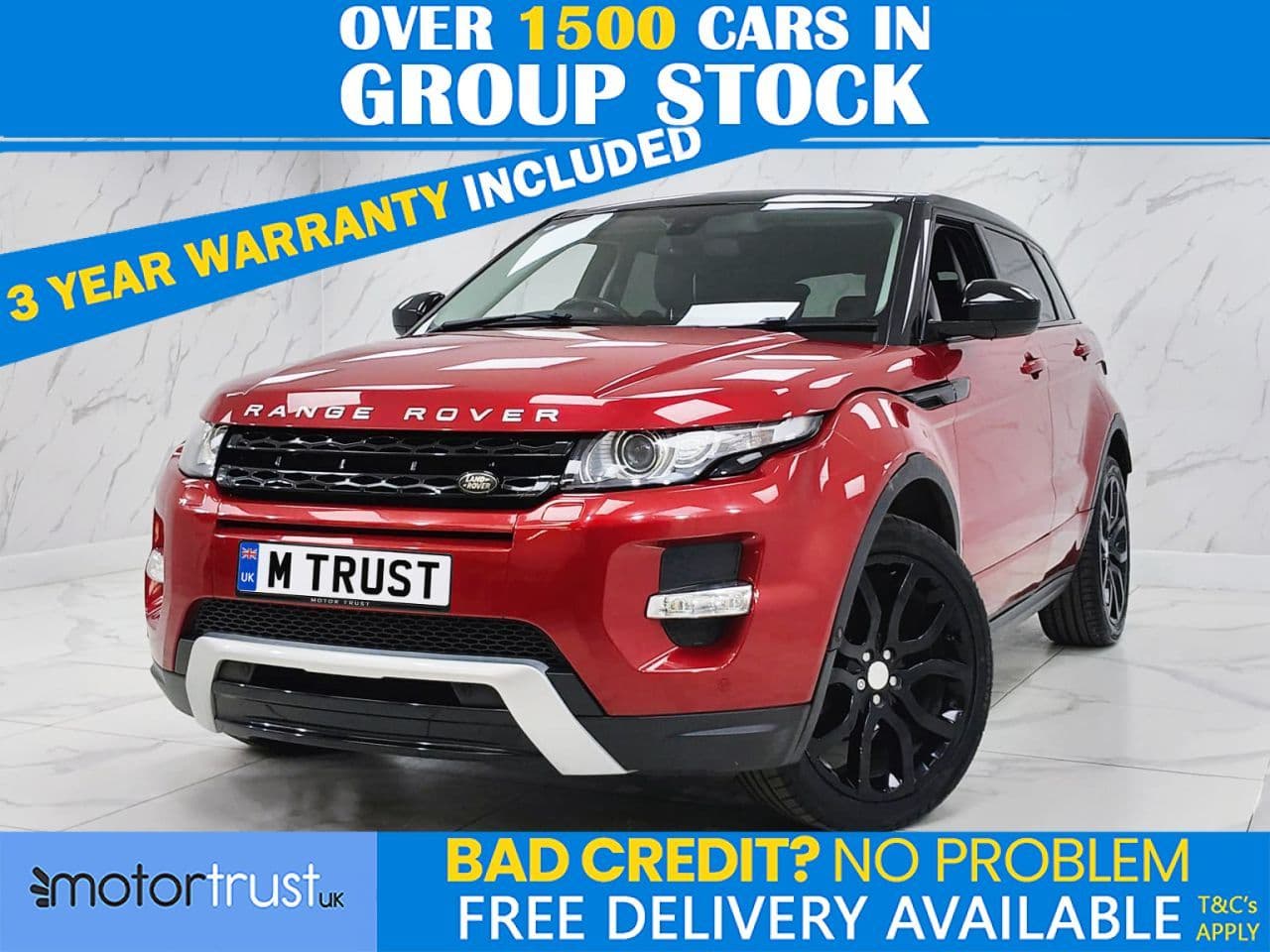 2014 Land Rover Range Rover Evoque