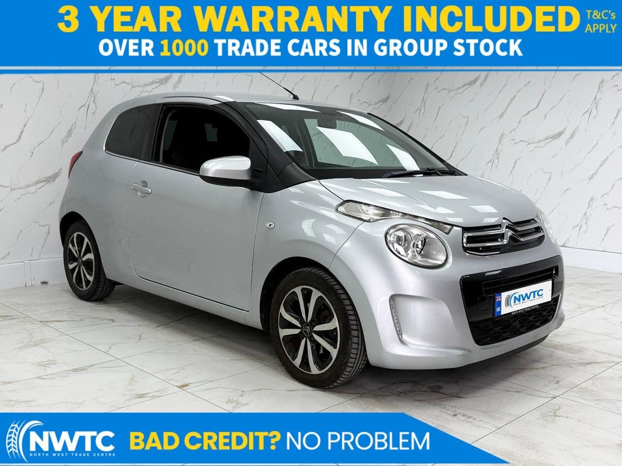 2016 Citroen C1
