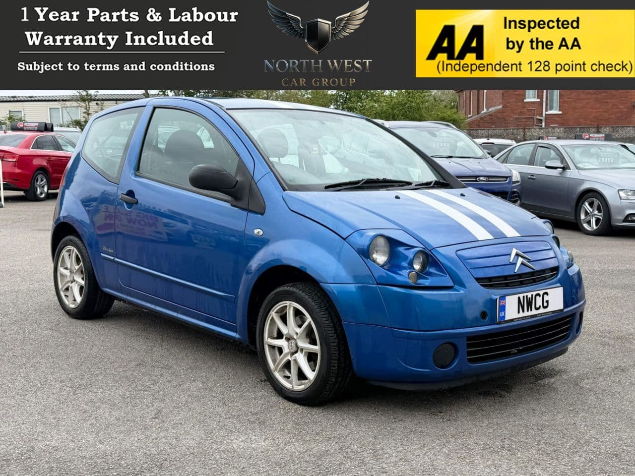 2008 Citroen C2