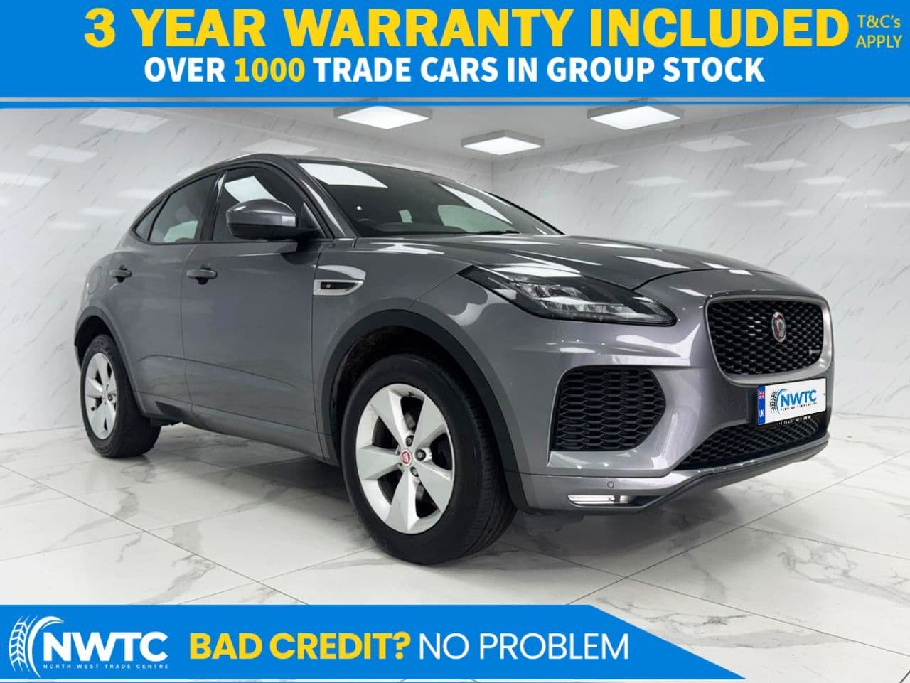 2018 Jaguar E-Pace