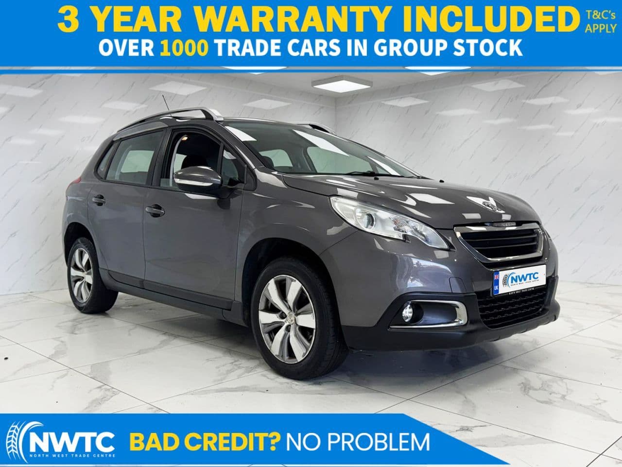 2015 Peugeot 2008