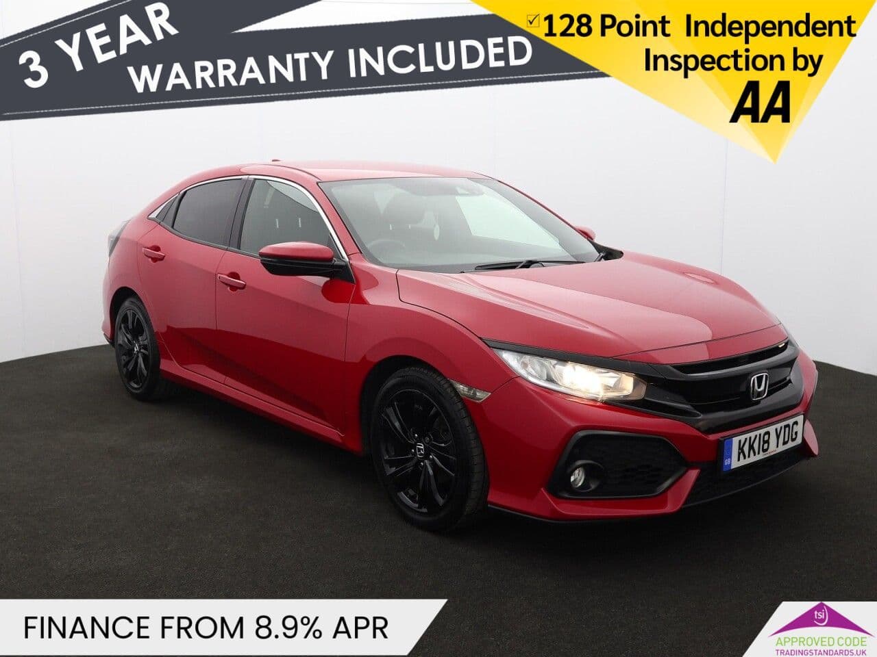 2018 Honda Civic