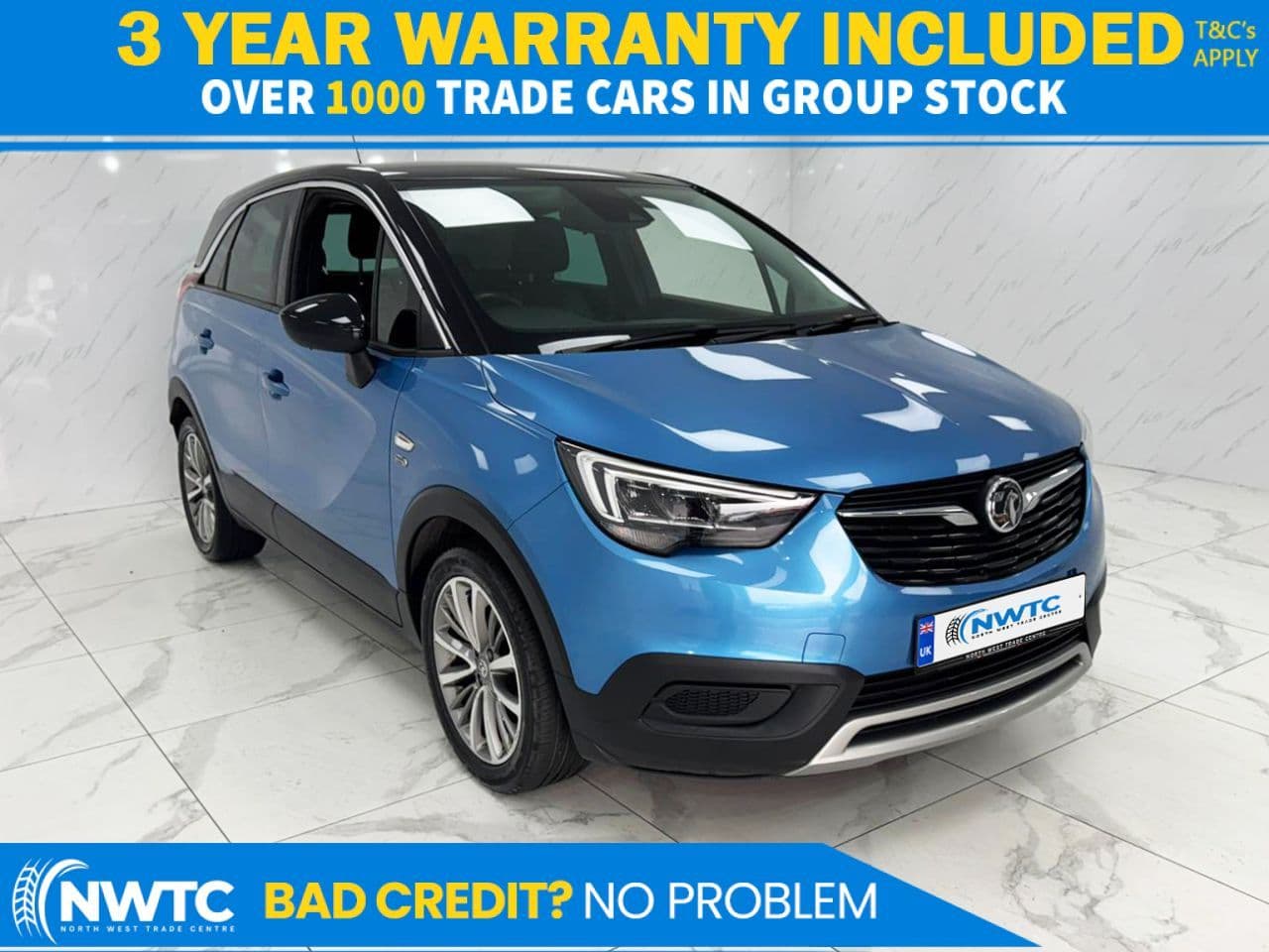 2020 Vauxhall Crossland X