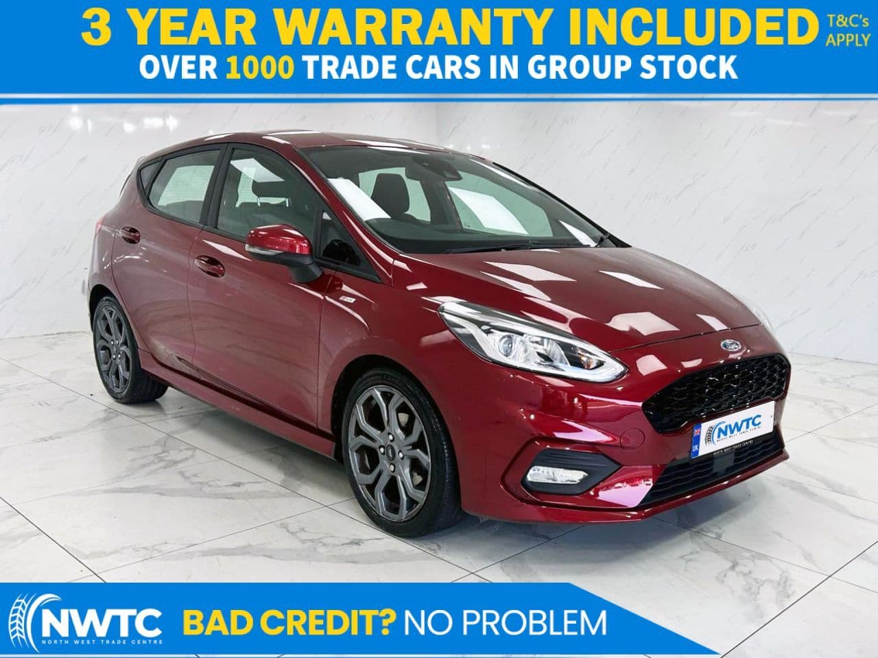2018 Ford Fiesta