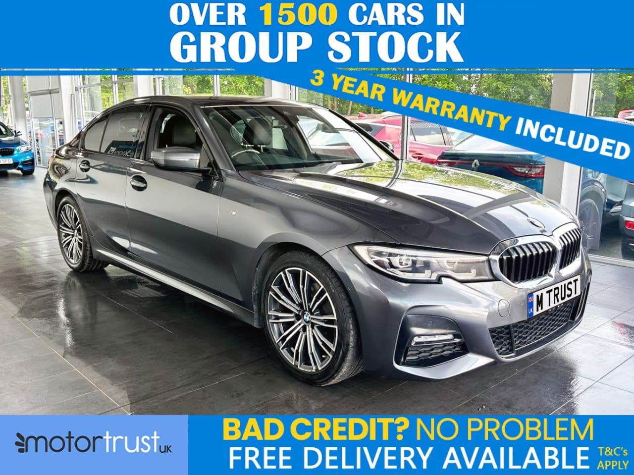 2019 BMW 3 Series